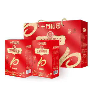 十月稻田 五常稻香米大米礼盒5kg 年货团购送礼佳品