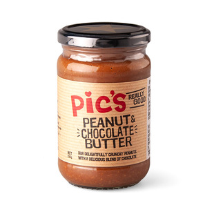 Pics皮卡思巧克力花生酱290g