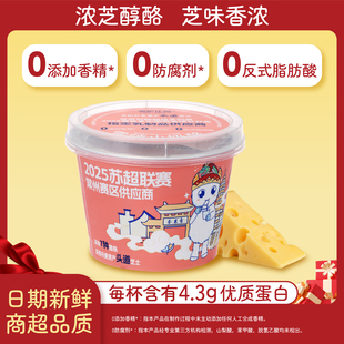 雪萨庄园小奶酪120g装 短保酸奶芝士营养丰富健康0防腐早餐下午茶