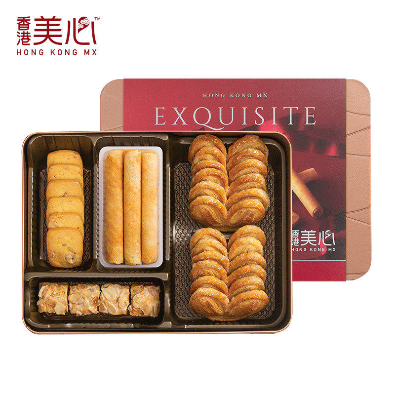 香港美心 花团锦绣礼盒装 238.2g 饼干礼盒办公室休闲零食下午茶,零食/坚果/特产,糕点礼盒/伴手礼,淘宝优惠券,粉丝福利购,淘宝优惠卷