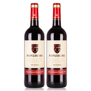 750ml 丰兹堡丹魄干红葡萄酒 法国 FONZBURG
