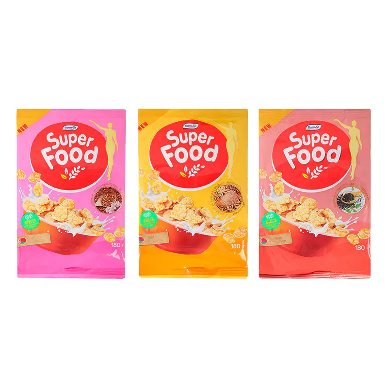 白俄罗斯进口 维特巴牌无蔗糖奇亚籽麦片混合口味180g*3袋,咖啡/麦片/冲饮,水果/坚果混合麦片,淘宝优惠券,粉丝福利购,淘宝优惠卷