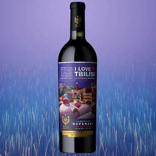 NORTH 北箭庄园我爱第比利斯系列萨佩拉维干红葡萄酒750ml ARROW