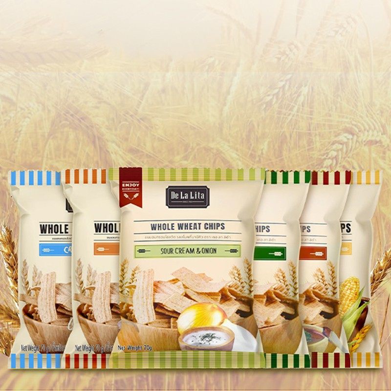 【发新装】采汇全麦脆片粗粮薯片非油炸网红办公追剧零食 30g/70g,零食/坚果/特产,膨化食品,淘宝优惠券,粉丝福利购,淘宝优惠卷