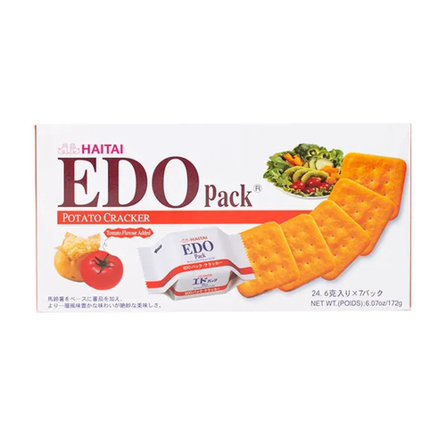 EDO pack 韩国进口马铃薯味饼干172g*2盒 零食下午茶酥性代餐饱腹