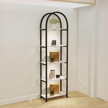 美容院化妆品展柜理发店产品展示柜展示架货架美发用品柜子小今年