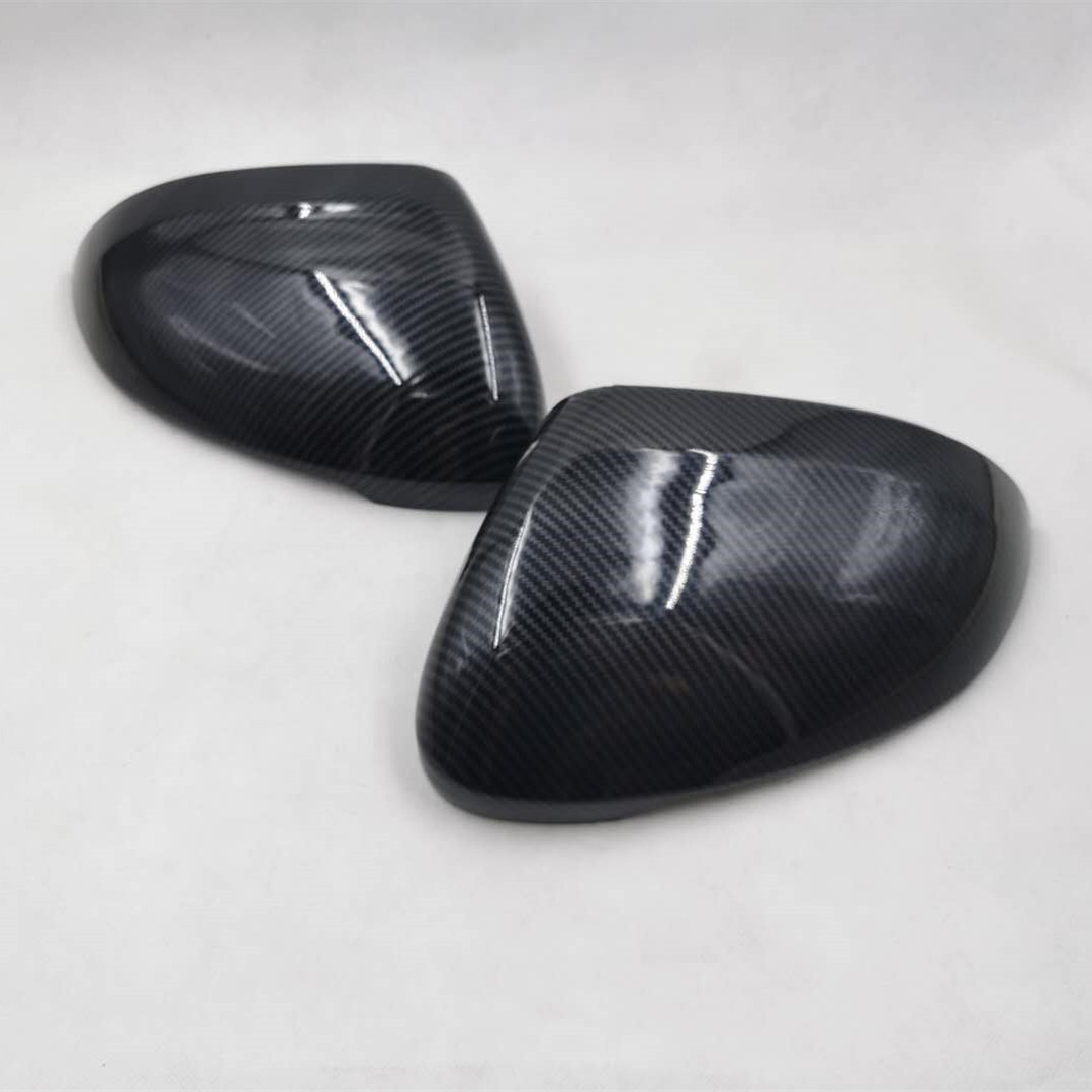 适用大众16帕萨特Passat B8 Arteon 19CC后视镜碳纤维水转印镜壳