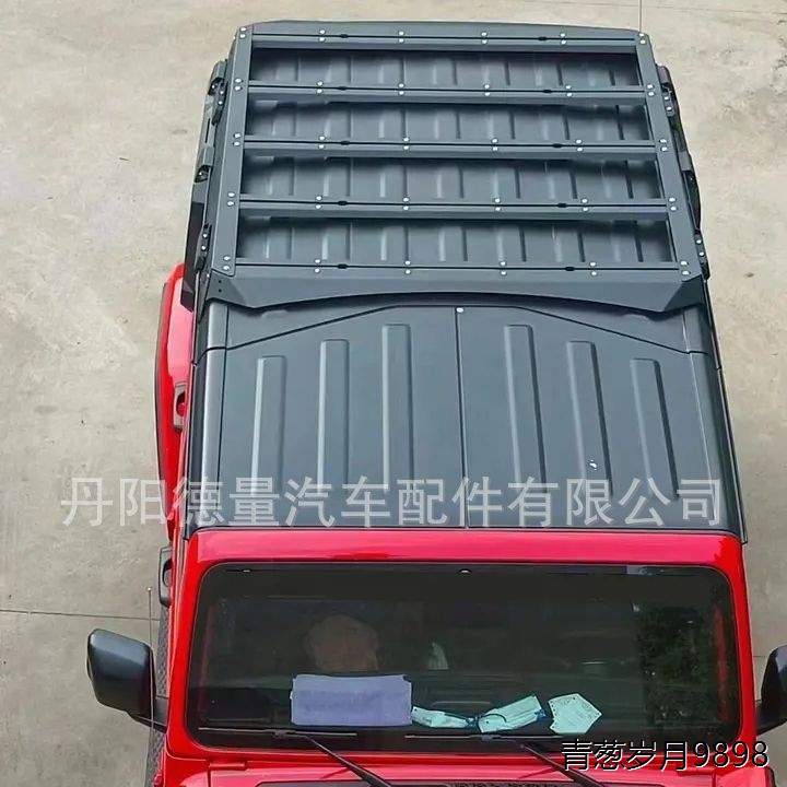 适用于JEEP吉普牧马人行李架角斗士车顶框JL车平台改装越野车