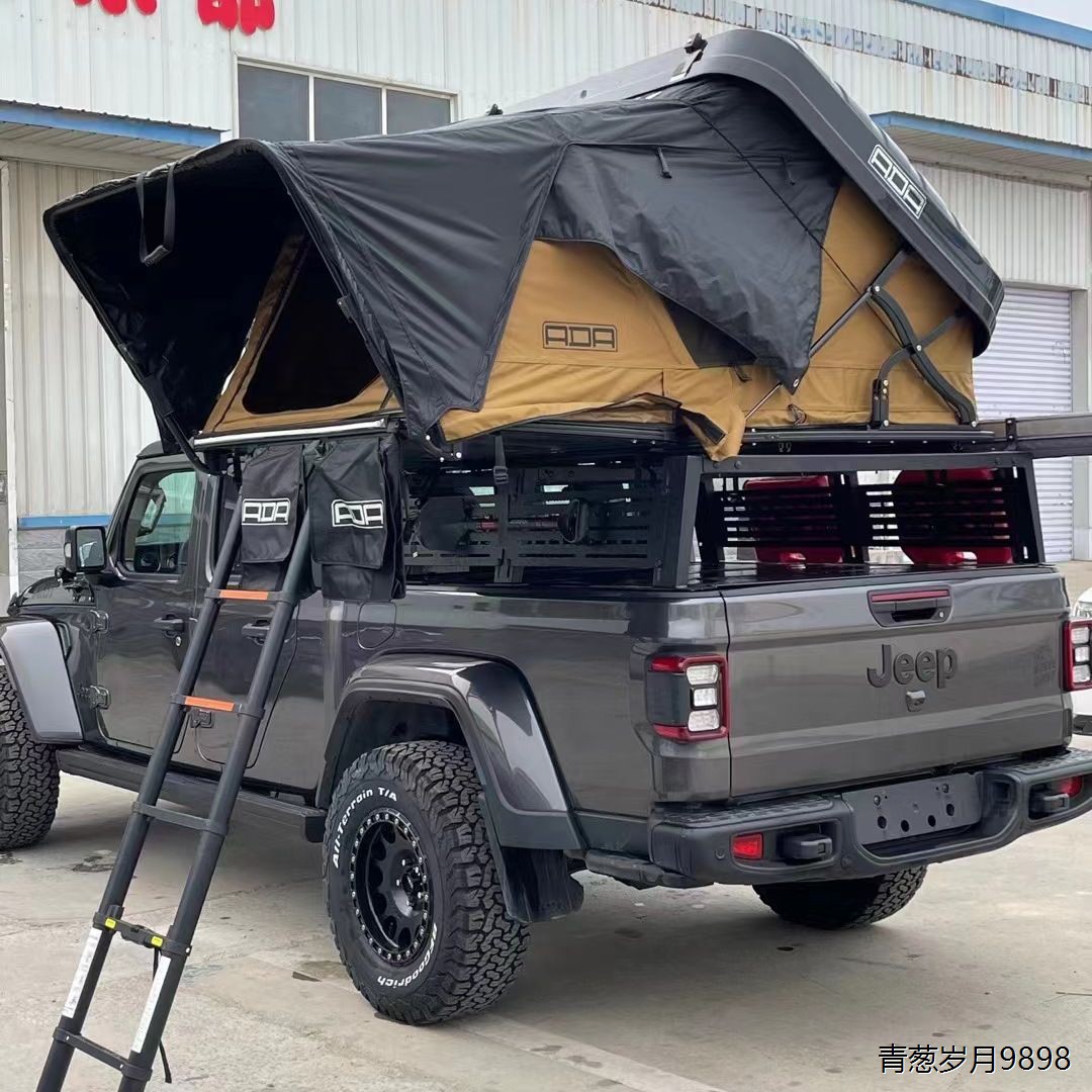 适用于JEEP角斗士龙门架牧马人拓展架JT车床架皮卡后斗越野车改装