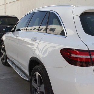 W253原厂款 适用于奔驰汽车GLC 脚踏板GLC 运动款 固定侧踏板 COUPE