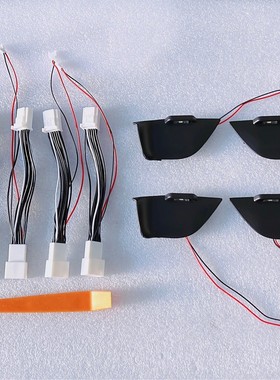 适用于2017至2022年雷克萨斯RX门碗灯内门拉手灯冰蓝色无损免破线
