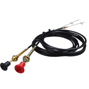 叉车装载机货车卡车铲车熄火拉线灭火线风门线拉线断油减压熄火线