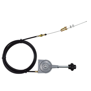 油罐洒水车农用车发动机发电机定速手动油门拉线手油门拉线控制器