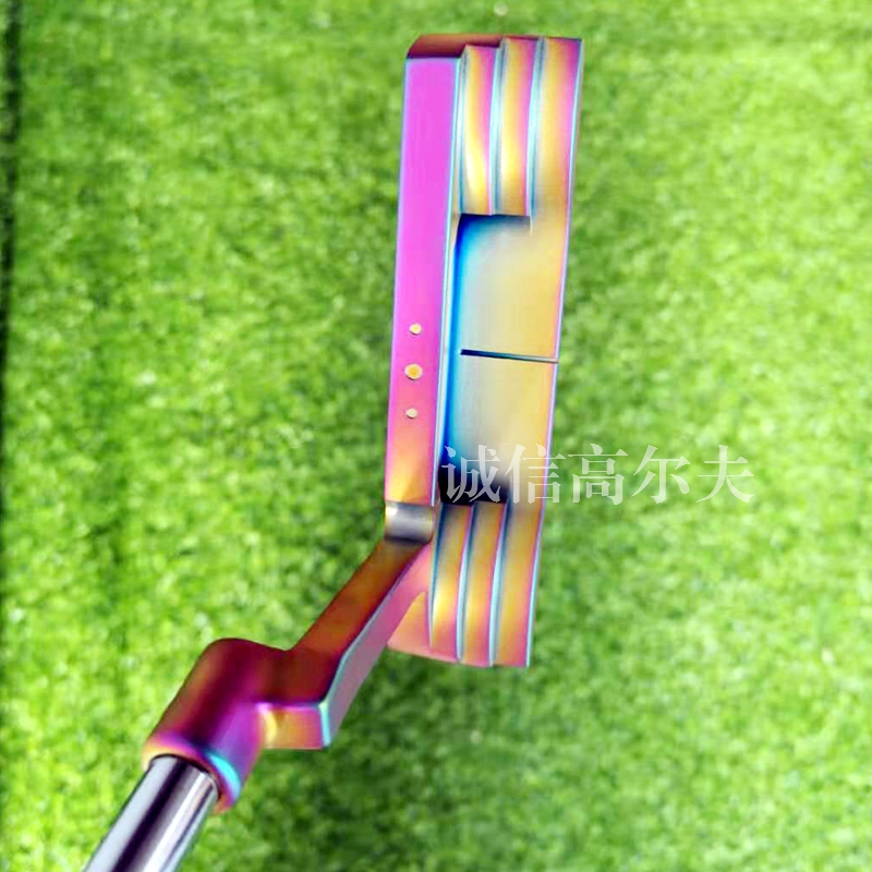 七彩直条putter包邮高尔夫推杆