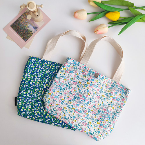 轻帆小号手提布艺手机包