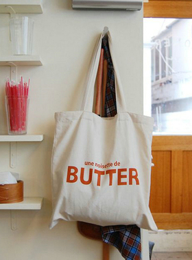 轻帆布包韩国ulzzang女包ins文艺帆布包chic学生简约单肩包手提包