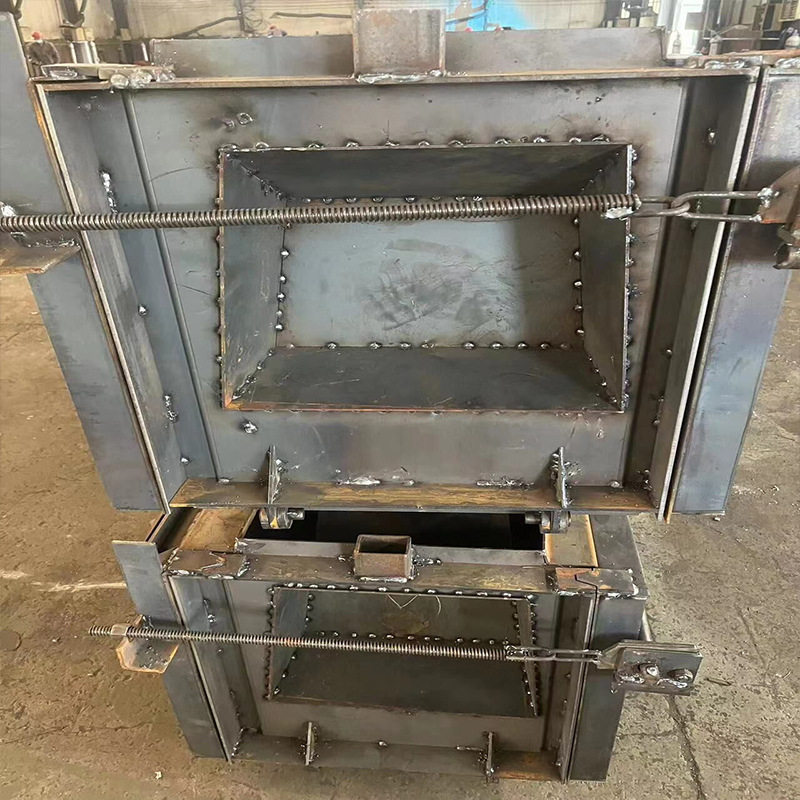 预制混凝土生态阶梯护坡模具 阶梯式生态框模具 生态砌块钢模板