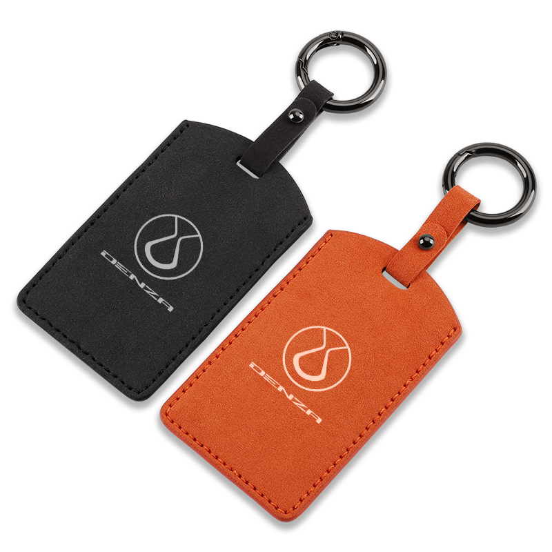 适用于2022款腾势d9钥匙套dmi改装汽车NFC专用卡包ev高档扣男女士