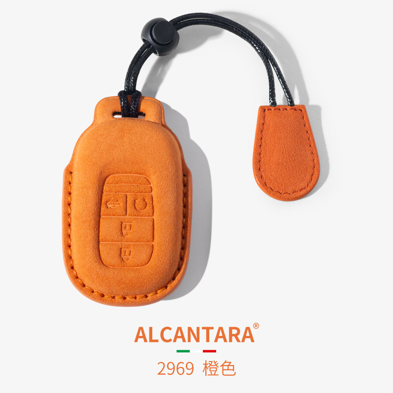 适用本田钥匙套23款思域十一代新eNS1致在CRV型格新款缤智XRV包壳