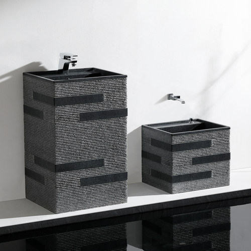 天然大理石洗手盆拖把池防冻耐晒