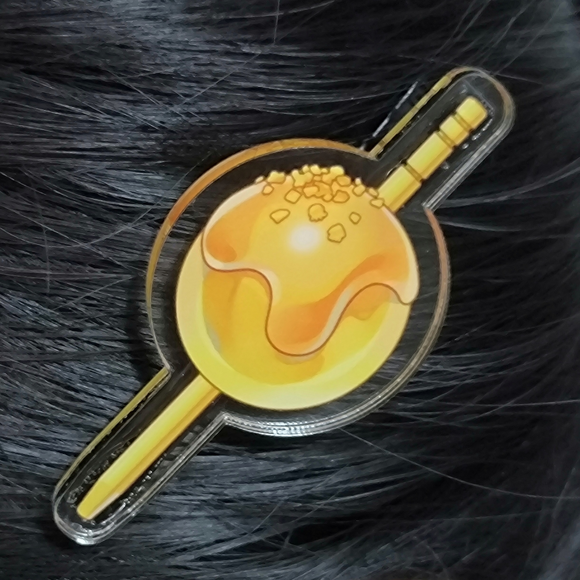 喷喷斯普拉遁splatoon发夹
