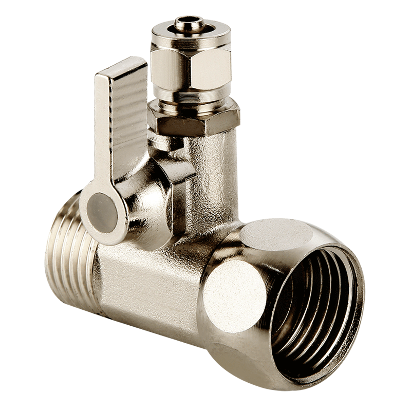 净水器三通接头角阀一分二4分转2分水管饮水机进水分水阀配件大全