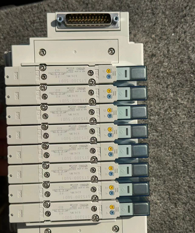SMC阀岛电磁阀SY5300-5UD1，可替代5U1，5Z1，5NZ1，议价！