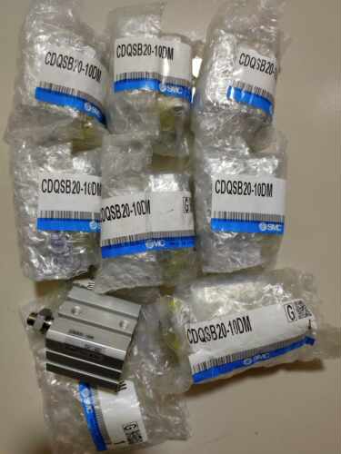 原装正品SM C 气缸CDQSB20-10DM 实物拍摄 现货销售，欢迎来询！