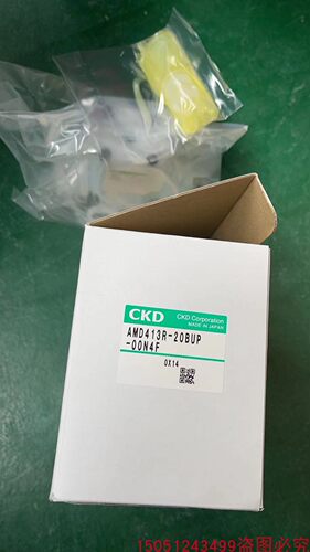 AMD413R-20BUP-00N4F 全新原装 CKD药业阀 实物拍摄 现货销售