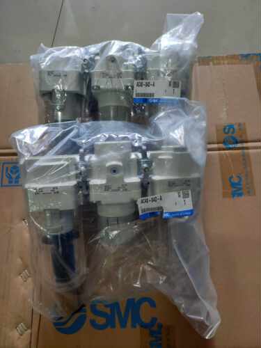 smc实物拍摄三联件AC40-04D-A