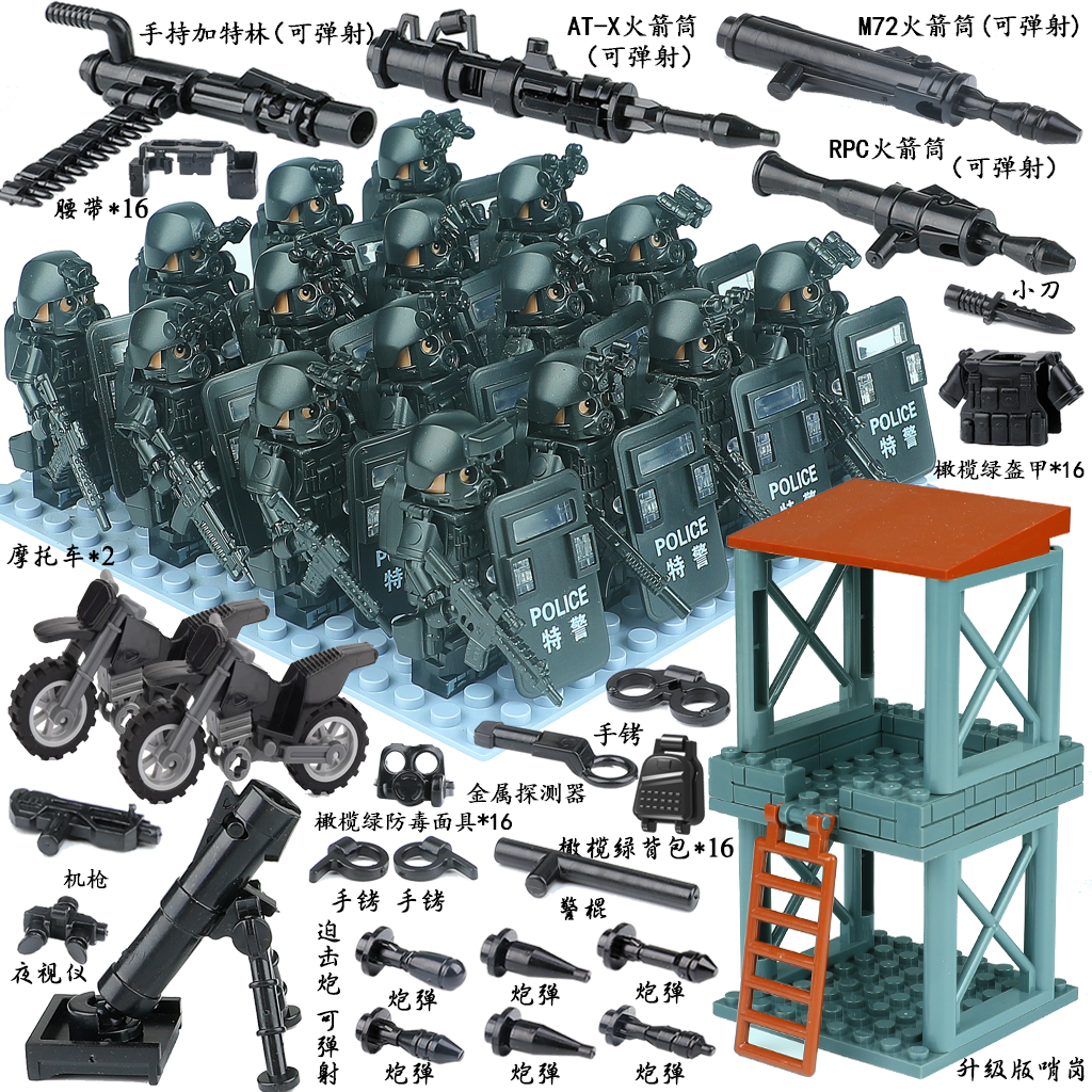 2025新款军事人仔