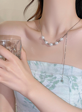 戴雪儿合金其他锁骨链女