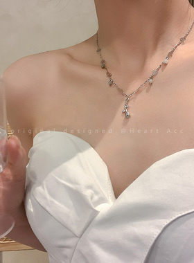 戴雪儿钛钢其他蛇骨链女