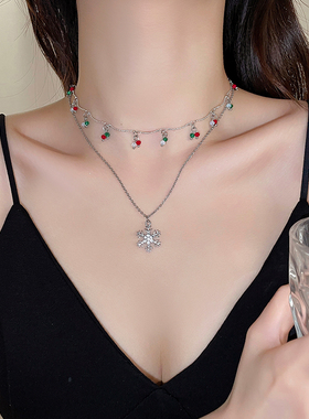 戴雪儿其他合金锁骨链女