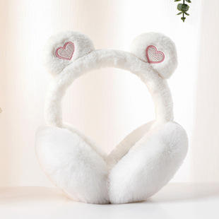 保暖耳罩女款可爱毛绒加厚防寒护耳朵包套学生儿童防风防冻耳捂子