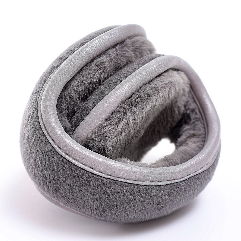 冬季折叠耳套男女加绒加厚骑车