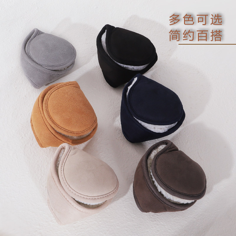 韩版后戴式秋冬保暖防风护耳耳套