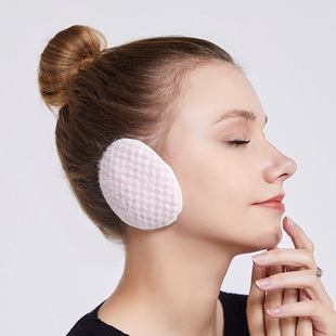 耳套耳罩耳朵防冻保暖毛绒简易迷你女士小巧冬天冬季防寒可爱儿童