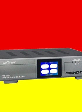 SATLINK WS-7990四4路高清DVB-T调制器COFDMWS-6990组合电视分支