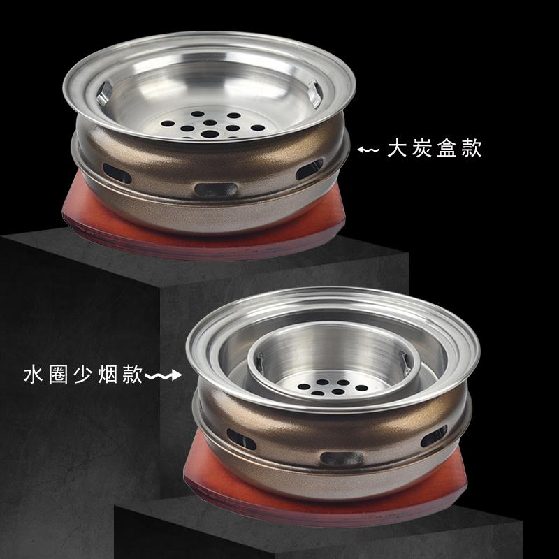 韩式烧烤炉家用碳烤炉商用烤肉炉炭火烤肉锅日式火盆户外烧烤炉子