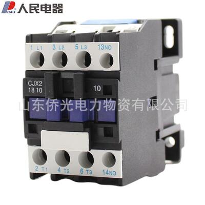 CJX2-18101801AC220V36V110380V交流接触器CJX2-18A