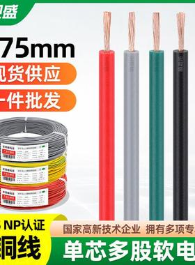 供应配电箱LED灯饰连接线EHGS.电线纯铜单芯多股软铜线