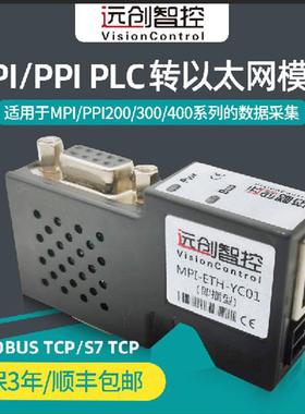 SMPI/PPI转以太网模块SPLC转换器DP串口转tcp模块