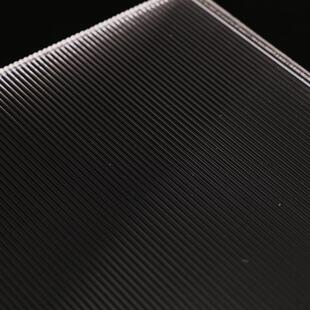 自营雕刻有机玻璃波浪纹亚克力细条纹板纹理菱晶板材钻石花板