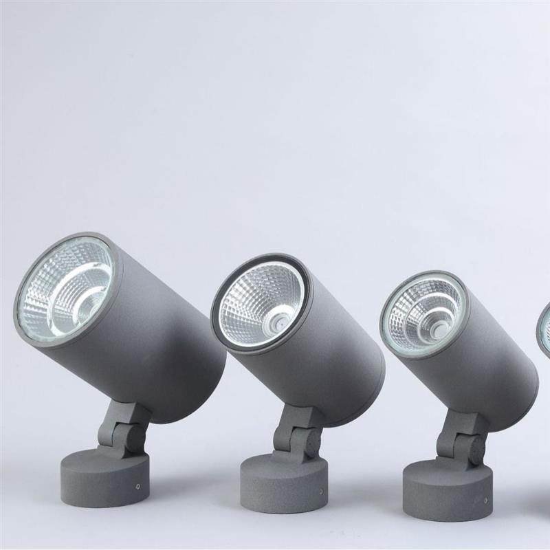 新款圆形COB投光灯户外防雨照明灯外壳反光杯款投射灯聚光灯套件,家装灯饰光源,灯具配件,淘宝优惠券,粉丝福利购,淘宝优惠卷