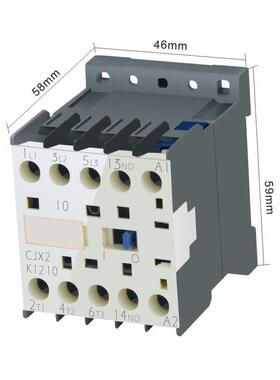 LP1-K1201CJX2-1201KZKJC1-1201KZ小型直流线圈四级接触器