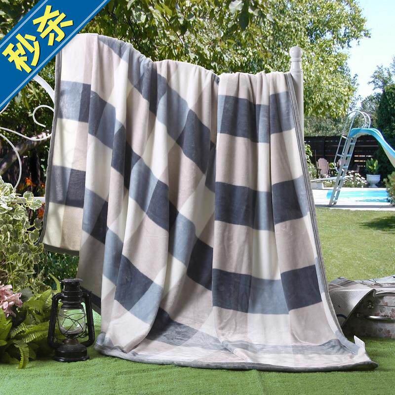 毛毯被子宿舍加厚棉毯冬季单人h轻便学生空调貂绒绒毯防静电短毛|msdalam kategori seperai dan bantal, selimut Leisure/selimut bulu/Carpet - dari Buy2taobao.com untuk memberikan perkhidmatan ejen Taobao profesional membeli