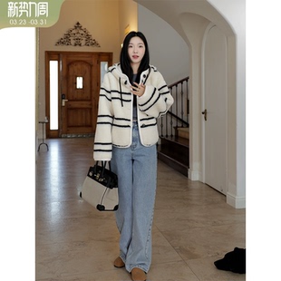 牛仔裤 棉质清新百搭直筒四季 售完不补 G924Z10685 年终清仓