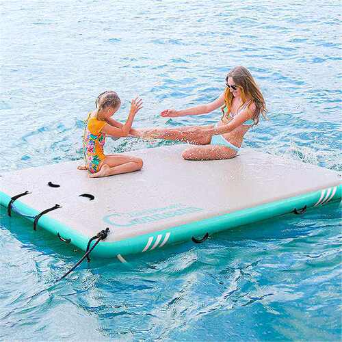 夏季海上充气浮板可折叠躺椅