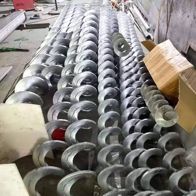 超长质保U型螺旋输送机食品上料机SUS304大倾角蛟龙机东莞